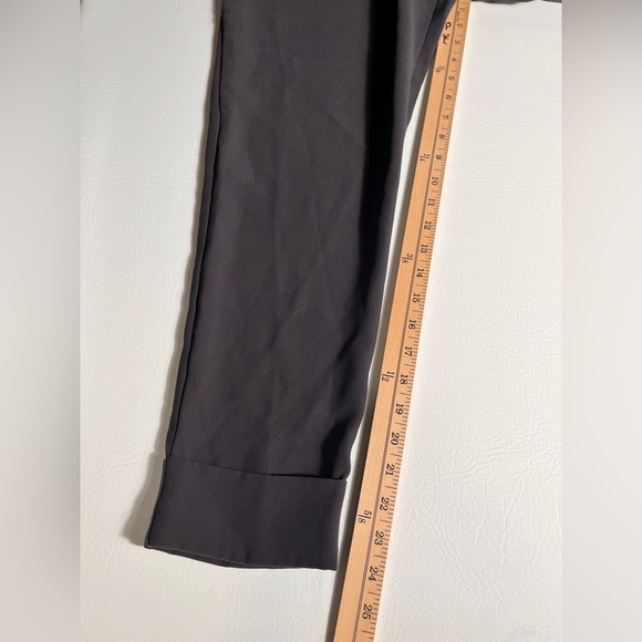 Sportmax Cropped High Waist Grey Trousers sz 2 - Picture 9 of 13